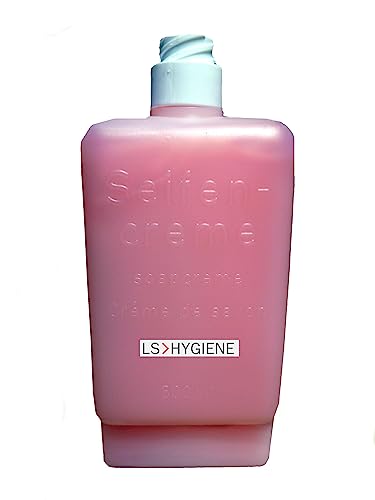 LS HYGIENE Rosé Pflegeseife & Waschlotion 500 ml - 12 Flaschen im Karton