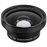 Raynox HD-6600 Pro Superlow Distortion Wideangle Conversion Lens (0,7-Fach, 37mm Mounting Thread)
