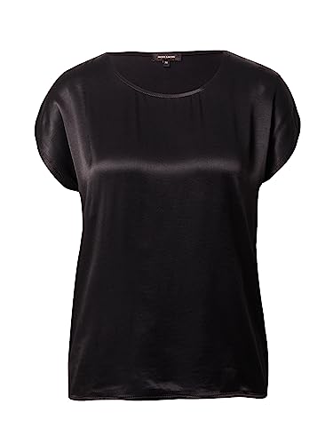 More & More Damen Shirt schwarz 44