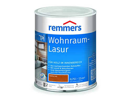 Remmers Wohnraum-Lasur - kirsche 750ml