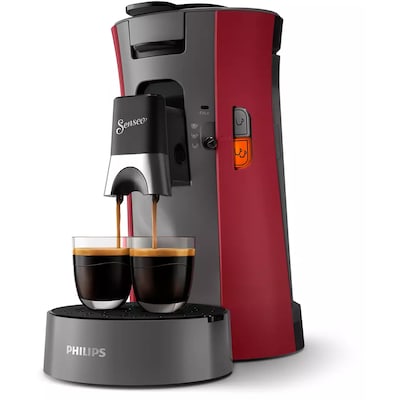 Philips SENSEO® Select CSA230/90 Kaffeepadmaschine Rot