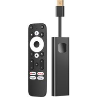 Orbsmart Dcolor GD1 Android TV Stick 4K (Ultra-HD) HDR | Bluetooth-Sprachfernbedienung inkl. Google Assistant | Chromecast | Play Store | Netflix | Prime Video | Disney+