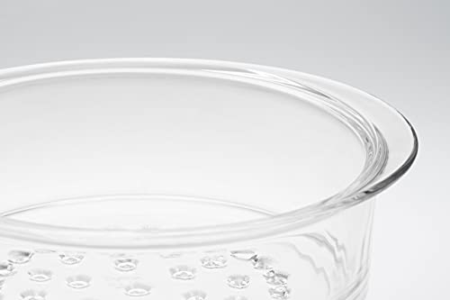 SKK 06020 Glas - Dünsteinsatz, rund, 20 cm, passend für Titanium 2000 Plus Serie
