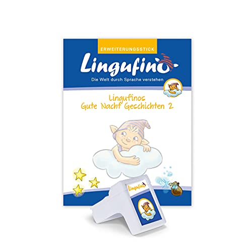 DIALOG TOYS Lingufino Erweiterungs-Set Lingufinos Gute Nacht Geschichten 2