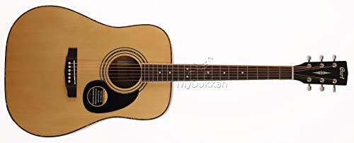 Cort AD880 Natural Satin folk guitar