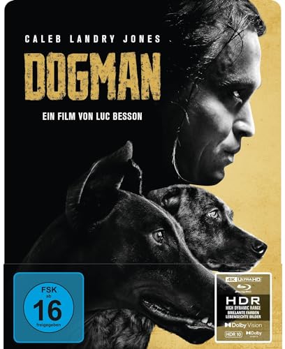 DogMan - 2-Disc Limited SteelBook (4K Ultra HD) (+ Blu-ray)