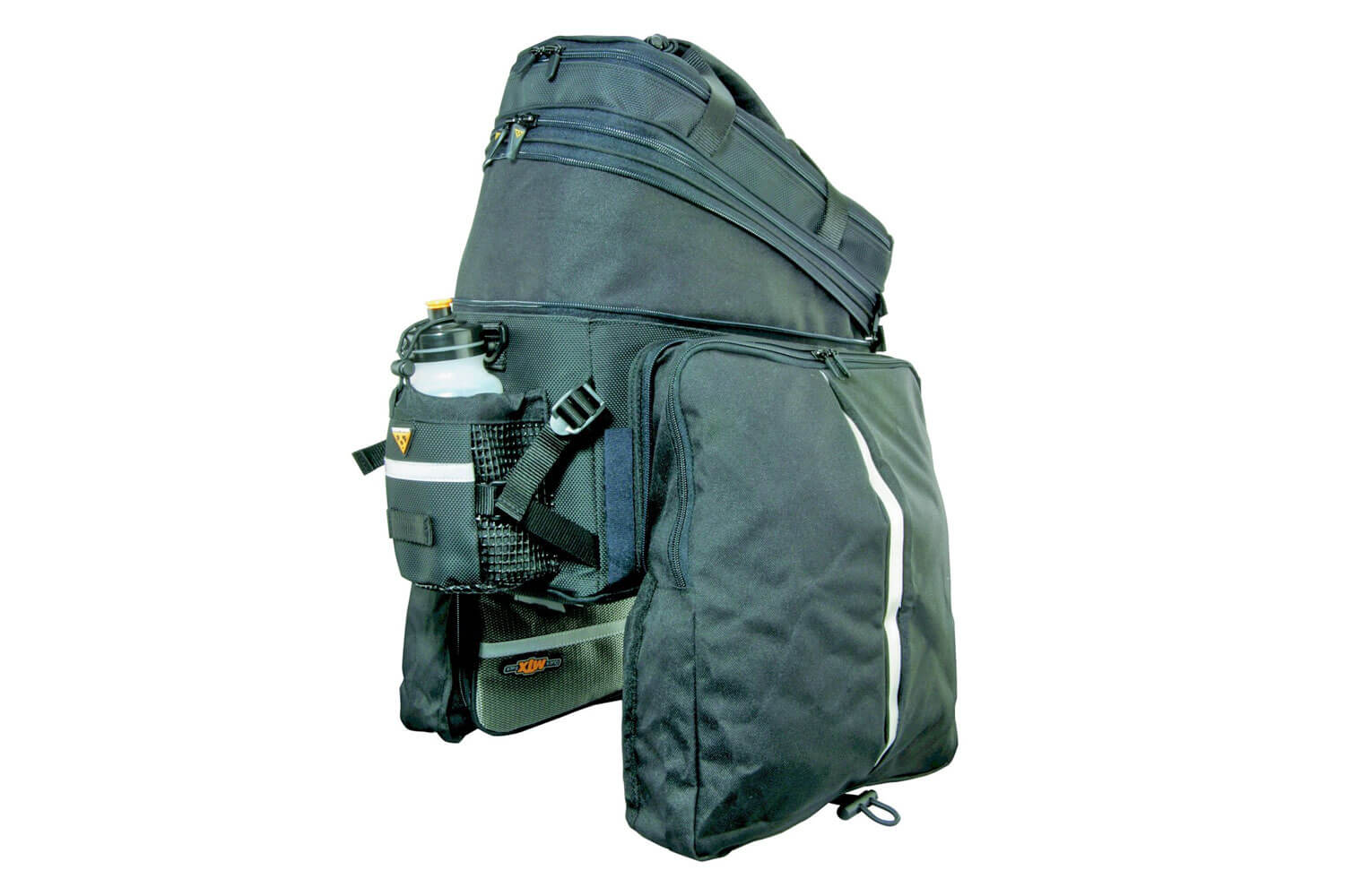 Topeak Gepäckträgertasche MTX Trunk Bag DXP, Black, 36 x 25 x 29 cm, 22.6 Liter