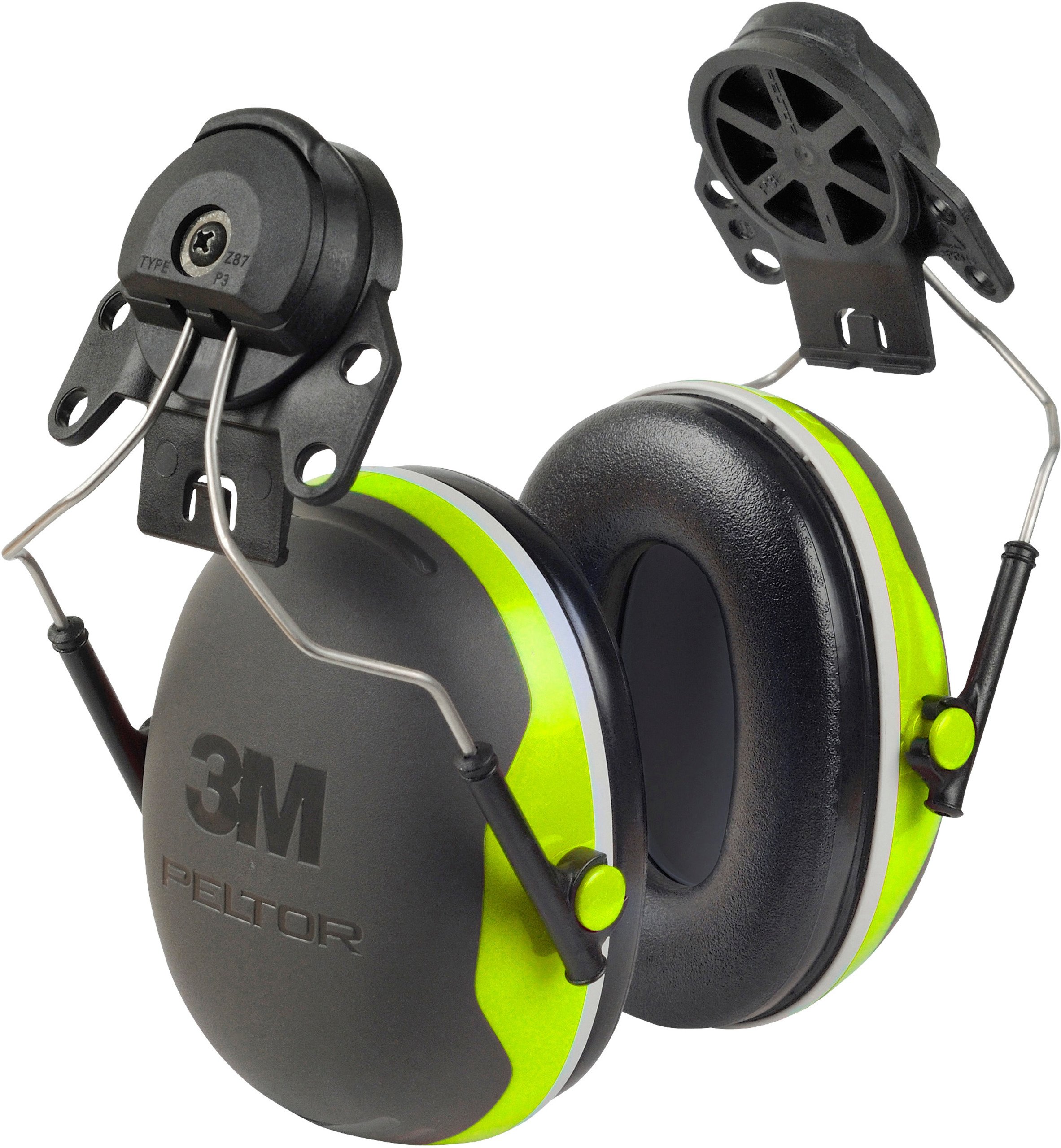 Peltor Gehörschutz X4 mit Helmbefestigung P3E