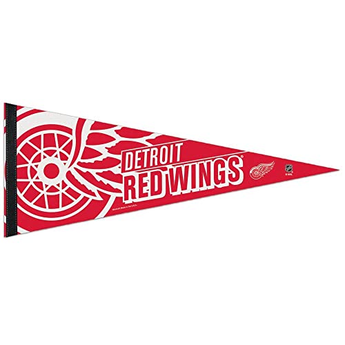 NHL 65925014 Detroit Red Wings Premium Wimpel, 30,5 x 76,2 cm