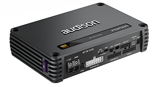 Audison AF C8.14 bit | 8 Kanal Verstärker mit 14 Kanal DSP - 800W