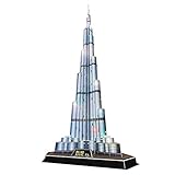 3D Puzzle Burj Khalifa LED Cubic Fun Upgradeversion