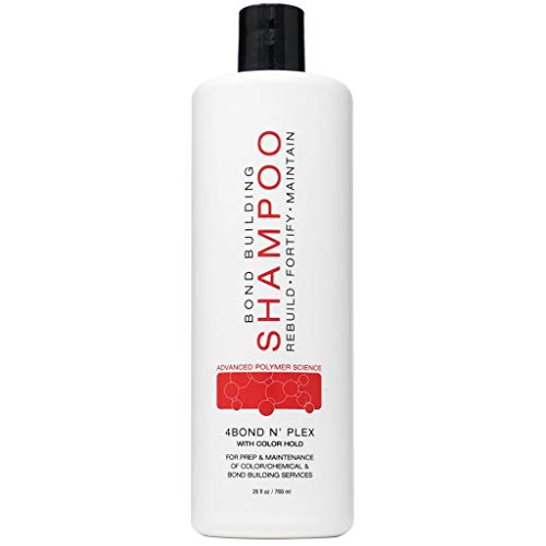 POWERTOOLS 4BOND - Bindungsaufbauendes Shampoo für Geschädigtes Haar, Enthält Fortschrittliche Polymere, Keratin, Baobab und Quinoa Proteine - 769 ml