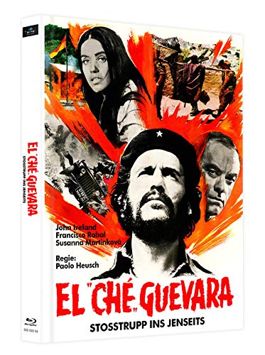 Che Guevara - EL"CHE" GUEVARA - Stosstrupp ins Jenseits - Mediabook - Cover C - Limited Edition auf 75 Stück (+ Bonus-Blu-ray)