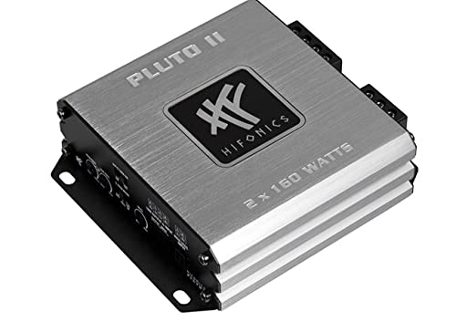 Hifonics Pluto II Class D Digital 2-Kanal Micro Verstärker Endstufe Amplifier