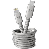 Fresh ´N Rebel Micro-USB Fabriq Kabel - USB-C auf Apple Lightning Lade- & Synchronisationskabel 3 Meter - Misty Mint