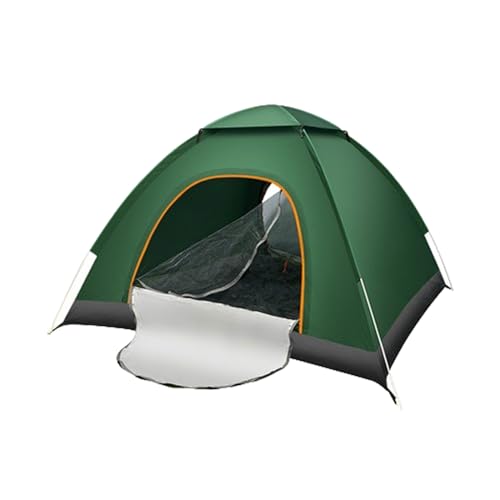 Kompakt Zelt Instant Pop Up Zelt Ultraleichte Camping Zelte,tragbares Zelt 3-4 Saison Wasserdicht & Winddicht Kuppelzelt,Einfach Aufzubauendes Outdoor-Zelt,mit Tragetasche,für (1-2)/(2-4) Personen