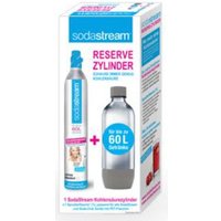 SodaStream Reserve-Zylinder 60 l + 1 PET-Flasche