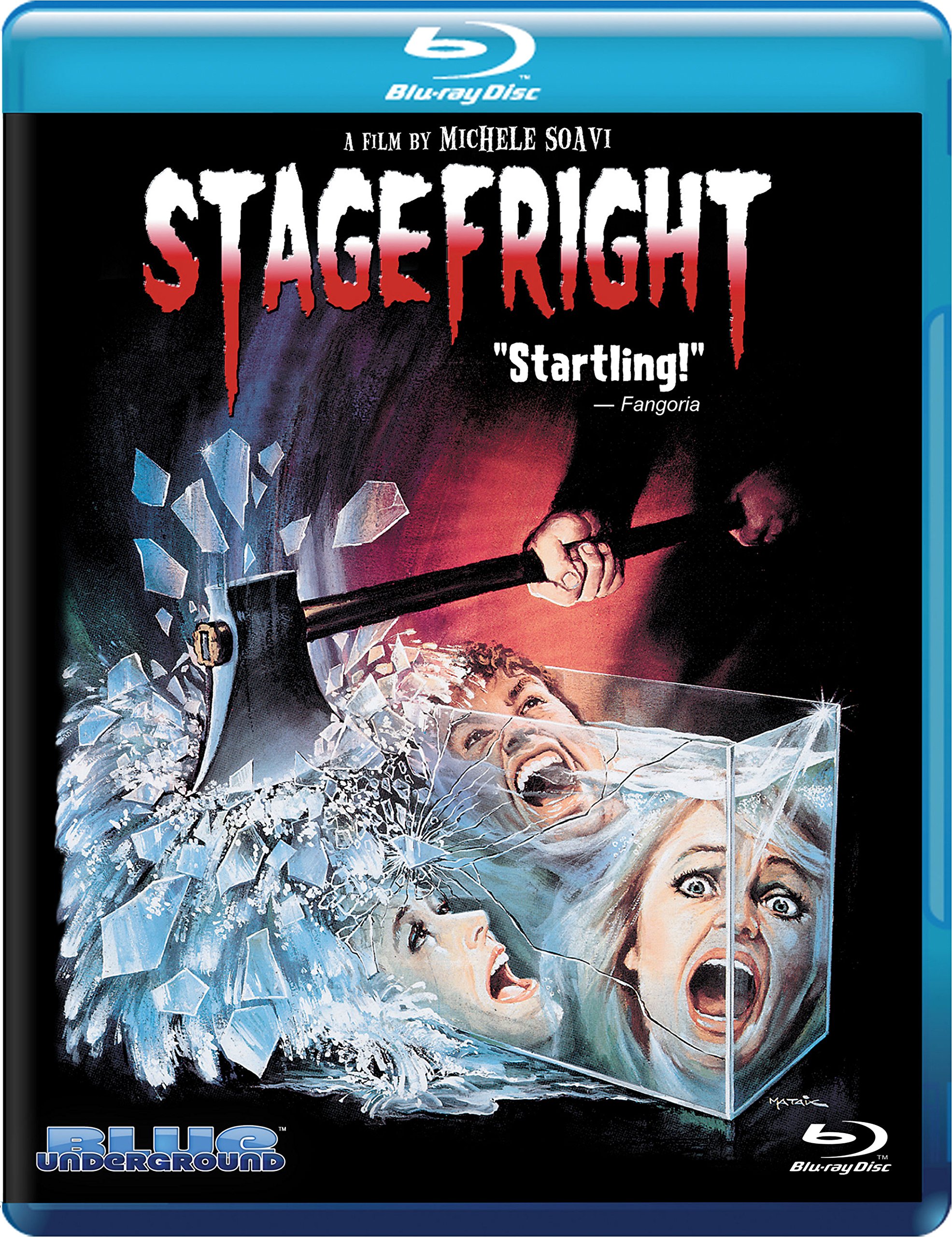 Stagefright [Blu-ray] [2014]