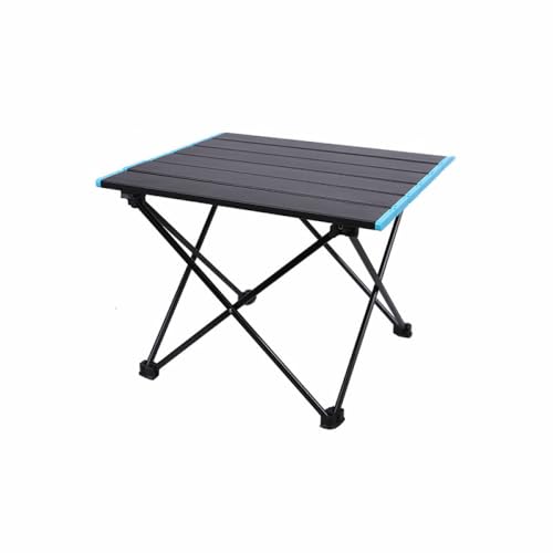 Outdoor-Camping-Klapptische und Stühle, tragbarer, ultraleichter Camping-Grilltisch aus Aluminiumlegierung, Eierroll-Tisch, Kleiner Tisch