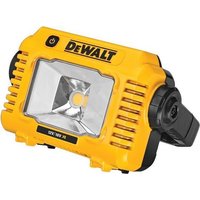 Dewalt LED Akku-Baustellenleuchte DCL077 robuster Multi-Positionsgriff (5035048715048)