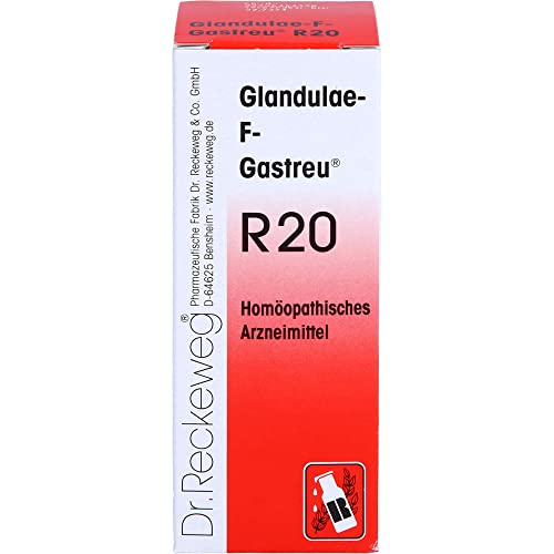 Glandulae-F-Gastreu R20, 50 ml Lösung