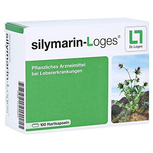 silymarin-Loges® - 100 Kapseln - Pflanzliches Arzneimittel bei Lebererkrankungen