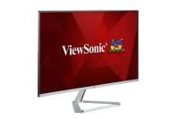 Viewsonic VX2776-SMH 68,6 cm (27 Zoll) Design Monitor (Full-HD, IPS-Panel, HDMI, Eye-Care, Eco-Mode, Lautsprecher) Silber-Schwarz