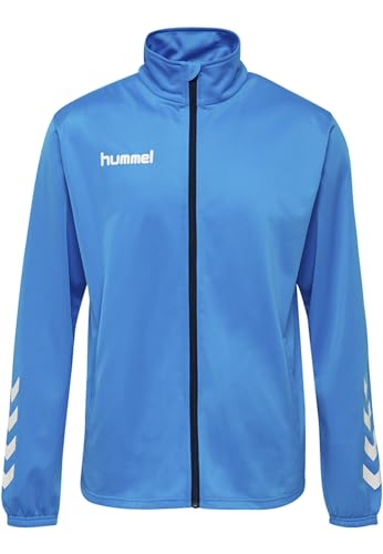 Hummel Unisex-Youth Ensemble junior Promo Poly Track Suit, bleu foncÃ, 14 ans EU
