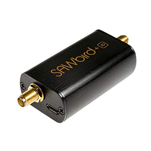 Nooelec SAWbird+ iO - Premium-SAW- und kaskadiertes Ultra-Low-Noise-LNA-Modul für Inmarsat-Anwendungen 1542MHz Mittenfrequenz