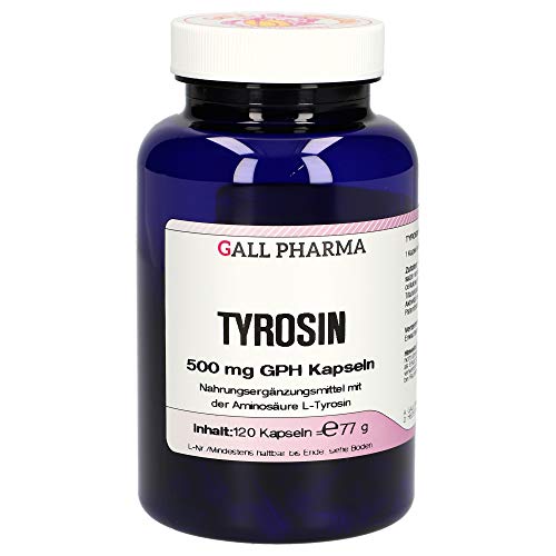 Gall Pharma Tyrosin 500 mg GPH Kapseln 120 Stück