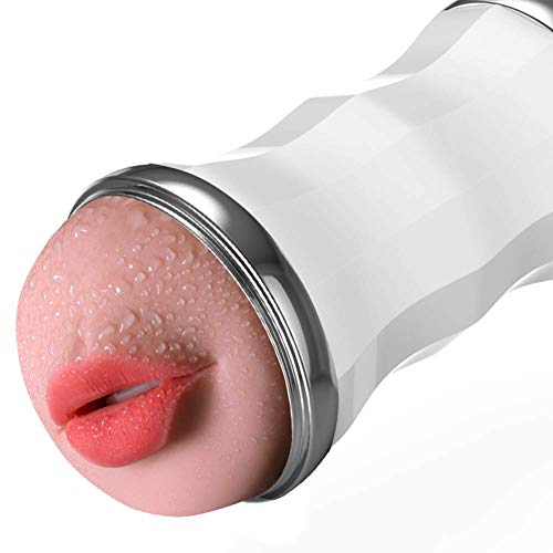 Masturbator Cup,Penis Stimulator Manuelle Cup-Masturbatoren und 3D Vagina Automatischer Masturbator mit 12modi Vibration Bullet, Erotik SexSpielzeug für Männer