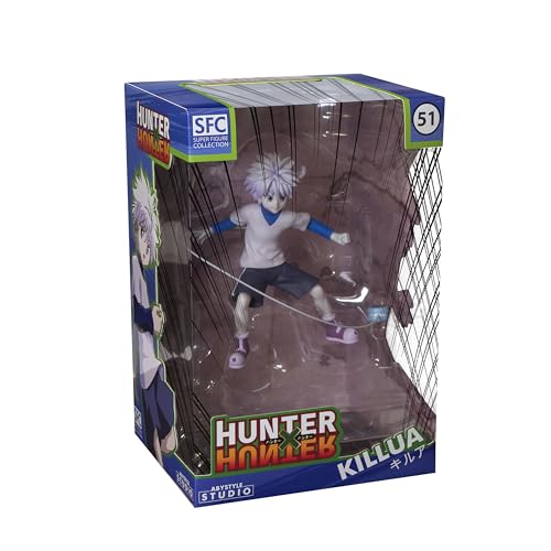 Abysse Corp Hunter x Hunter Actionfigur Kirua 1:10 Scale Bedruckt, aus PVC, in Geschenkverpackung.
