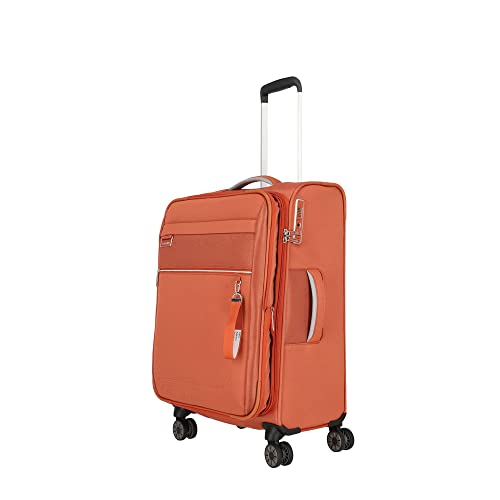 Travelite Miigo - 4-Rollen-Trolley M 67 cm safran