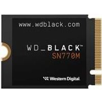 WD Black SN770M WDBDNH0010BBK-WRSN - SSD - 1 TB - intern - M.2 2230 - PCIe 4.0 x4 (NVMe) (WDBDNH0010BBK-WRSN)