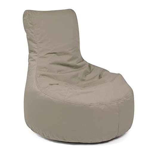 OUTBAG Sitzsack »Slope Plus«, wetterfest, für den Außenbereich, BxH: 85x90 cm