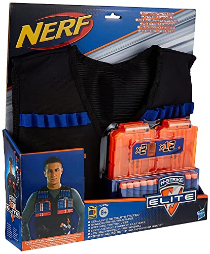 Hasbro Nerf A0250148 - N-Strike Elite Battle Weste, Nerf Zubehör