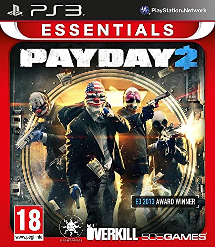 PAY DAY 2 ESSENTIAL HITS PS3 FR
