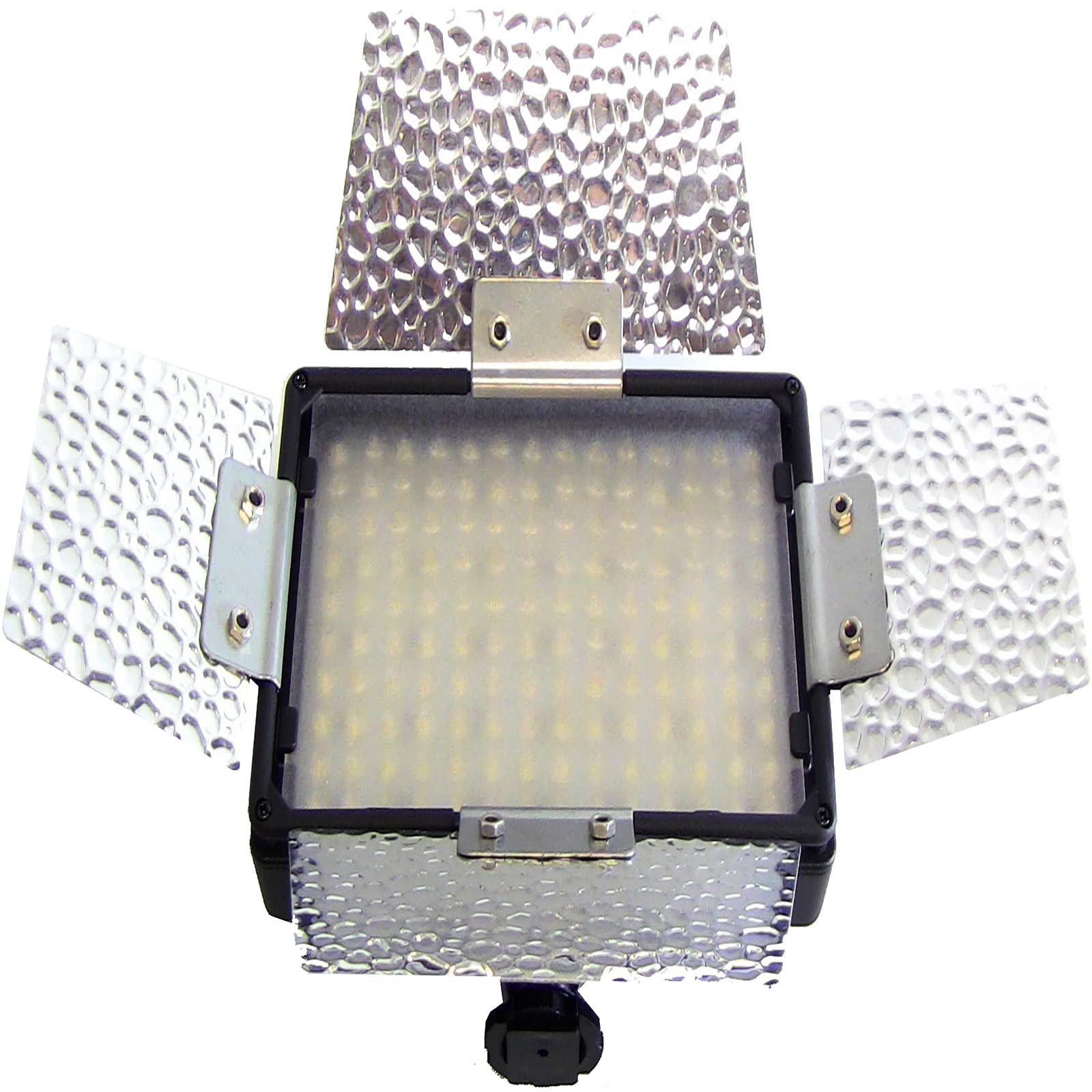 Cablematic - LED Lampe 8,40 W-Kamera mit Akku 140LED