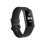 Fitbit Unisex-Adult Charge 3 Der Innovative Gesundheits-und Fitness-Tracker, Berry Sport Advanced Health & Fitness, Flieder, Einheitsgröße