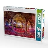 CALVENDO Puzzle Nasir al Molk- Moschee in Schiras 1000 Teile Lege-Größe 64 x 48 cm Foto-Puzzle Bild von Hello@danielricardogonzalez.com