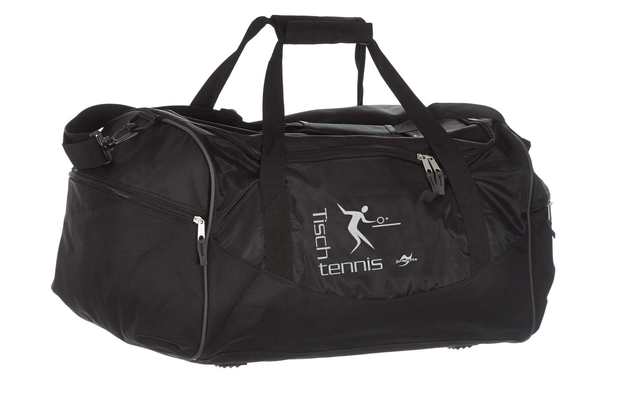 Ju-Sports Tasche Team schwarz Tischtennis