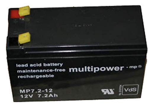 Ersatz Batterie Akku für Brandsimulator Heimlich HEIMI-1V3.1 Firetrainer von MBS-FIRE®