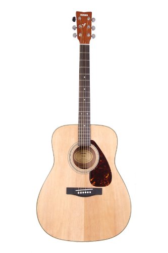 Yamaha F370 Westerngitarre natur - Hochwertige Dreadnought-Akustikgitarre für Erwachsene & Jugendliche - 4/4 Gitarre aus Holz