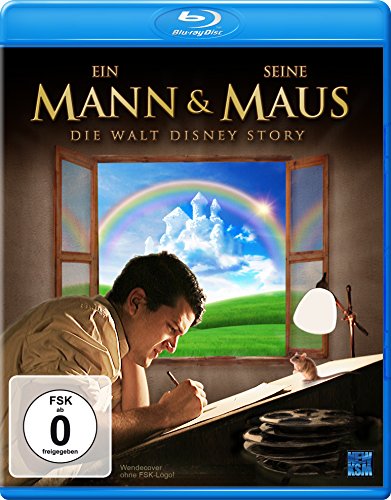 Ein Mann und seine Maus - Die Walt Disney Story [Blu-ray]