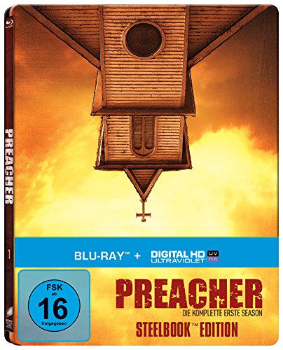 Preacher - Die komplette erste Season - Steelbook [Blu-ray] [Limited Edition]