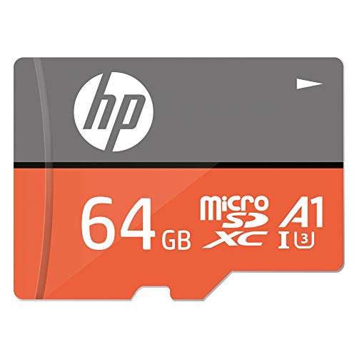 HP microSDXC U3 A1 High Speed Flash-Speicherkarte - 64 GB, mit SD-Adapter