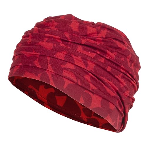 Fashy Damen Wöhlfühlhaube Turban ohne, rot, One Size