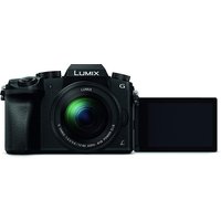 Panasonic Lumix G DMC-G70M - Digitalkamera - spiegellos - 16.0 MPix - Vier Drittel - 4K - 5x optischer Zoom 12-60-mm-Objektiv - Wi-Fi - Schwarz