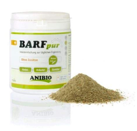 Anibio Barf pur 350g Kräutermischung für Hunde & Katzen