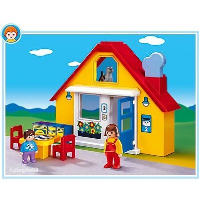 Playmobil 6741- Kleines Wohnhaus